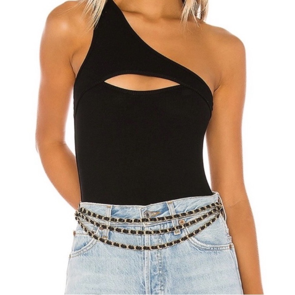 Zara bodysuit color black